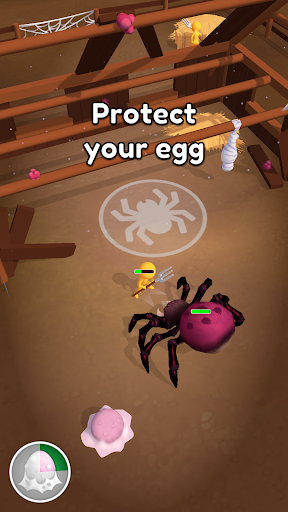 The Spider Nest mod apk unlimited money