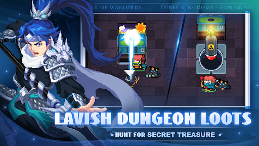 Soul Knight mod apk 6.0.0 unlimited gems and unlock everything v6.0.0 screenshot 1