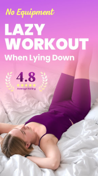 JustFit Lazy Workout Mod Apk Premium Unlocked Latest Version v1.3.4 screenshot 4