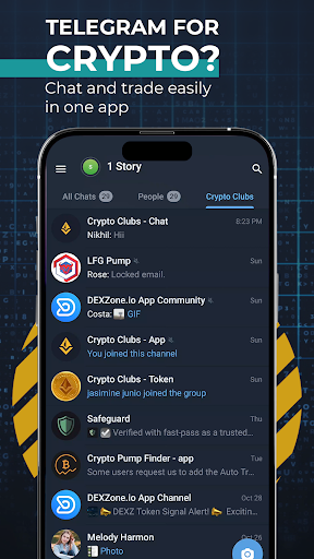 Crypto Clubs Mod Apk DownloadͼƬ1