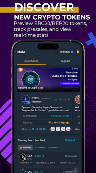 Crypto Clubs Mod Apk Download v9.7.8 screenshot 2