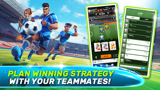 Soccer Clash Football Game mod apk downloadͼƬ1