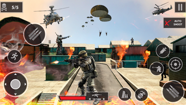 FPS Assault Gun Shooting Game apk Download v0.1 screenshot 1