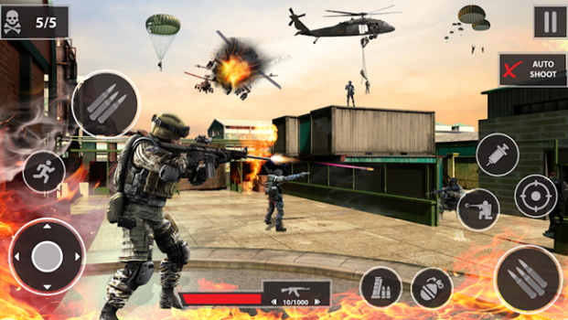 FPS Assault Gun Shooting Game apk Download v0.1 screenshot 2