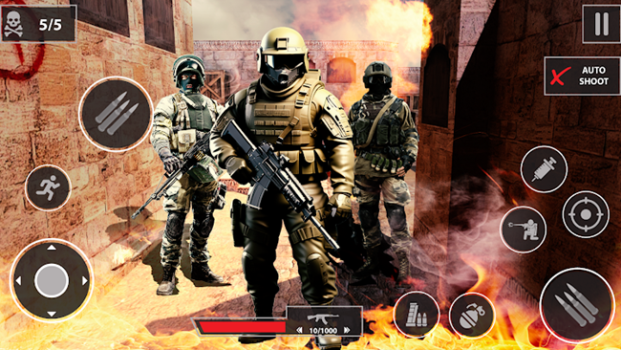 FPS Assault Gun Shooting Game apk Download v0.1 screenshot 4