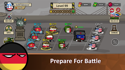 Countryballs Zombie Attack mod apk unlimited money and gems offline v0.4.0 screenshot 2