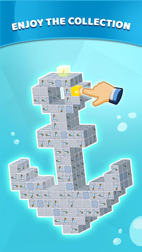 Tap Block Off 3D Block Puzzle mod apk no adsͼƬ2