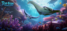 Top Fish Ocean Game mod apk unlimited money v1.1.684675 screenshot 3