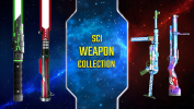 Saber Simulator Gun Sound mod apk unlocked everything v1.0.4 screenshot 2
