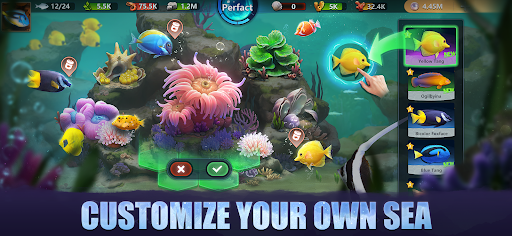 Top Fish Ocean Game mod apk unlimited moneyͼƬ1