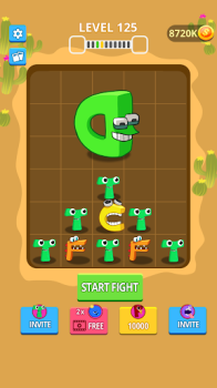 Merge Alpha & Fight mod apk unlimited money v2.1 screenshot 1