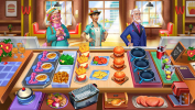 Cooking Town Restaurant Games mod apk unlimited money v1.0.0 screenshot 1
