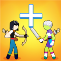 Stickman Warriors Merge Hero mod apk unlimited money