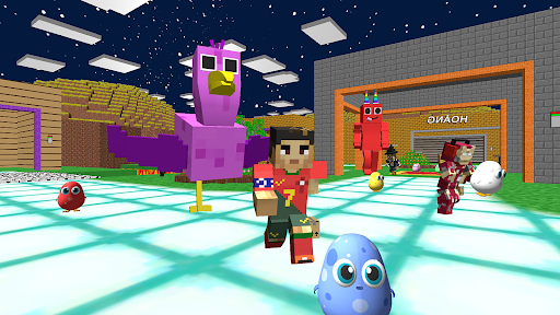 Blue Monster Maze 3D Race apk download latest version