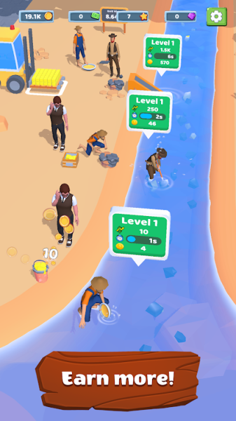 Golden Fever Tycoon mod apk Download