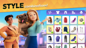 Makeover Match Mod Apk Unlimited Money and Gems Latest Version v1.49.0 screenshot 2