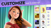 Makeover Match Mod Apk Unlimited Money and Gems Latest Version v1.49.0 screenshot 1