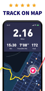 Running App GPS Run Tracker mod apk premium unlocked v1.4.9 screenshot 4