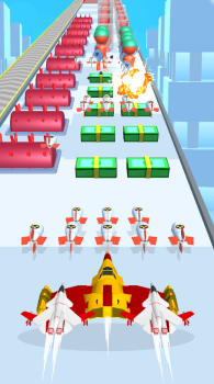 Airplane Evolution Race 3D Apk Download Latest Version v0.1 screenshot 1