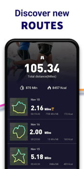 Running App GPS Run Tracker mod apk premium unlocked v1.4.9 screenshot 5