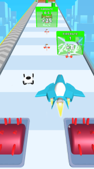 Airplane Evolution Race 3D Apk Download Latest Version v0.1 screenshot 3