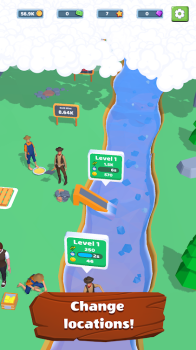 Golden Fever Tycoon mod apk Download v0.01 screenshot 1