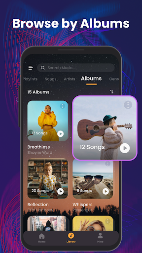 Offline Music Player Play MP3 mod apk premium unlockedͼƬ3