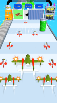 Airplane Evolution Race 3D Apk Download Latest Version v0.1 screenshot 4