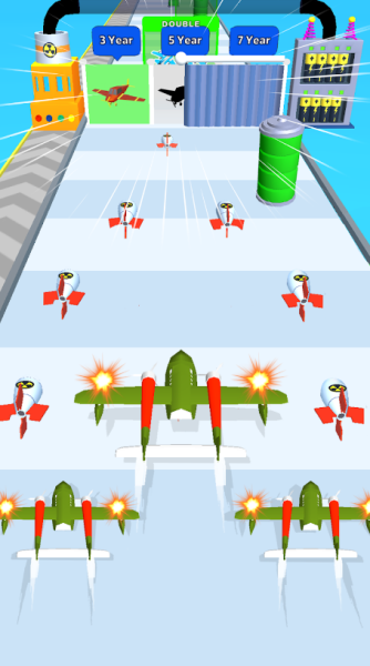 Airplane Evolution Race 3D Apk Download Latest Version