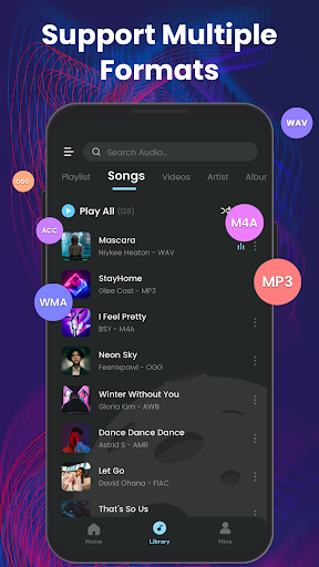 Offline Music Player Play MP3 mod apk premium unlockedͼƬ2