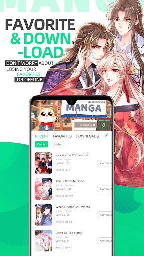 Ur Manga mod apk premium unlocked
