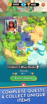 Heroes of Nymira Mod Apk Unlimited Money v1.7.1 screenshot 1