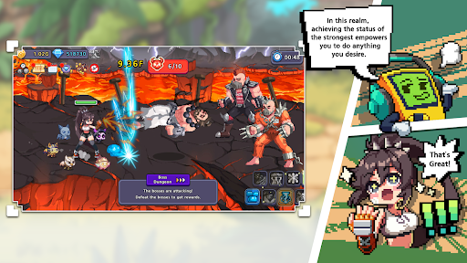 Isekai Fighting Girls Mod Apk Unlimited Money v1.0.71 screenshot 4