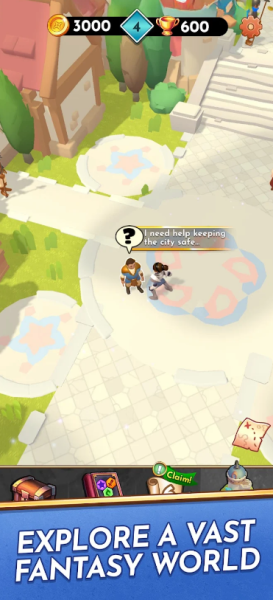 Heroes of Nymira Mod Apk Unlimited Money