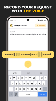 AI Writing Essay mod apk premium unlocked v1.0.11 screenshot 1