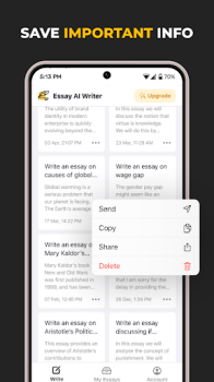 AI Writing Essay mod apk premium unlocked v1.0.11 screenshot 4