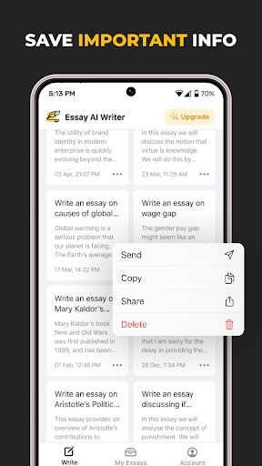 AI Writing Essay mod apk premium unlocked