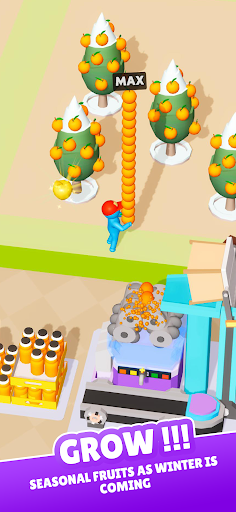 Juice Factory Fruit Farm 3D Mod Apk Unlimited Money