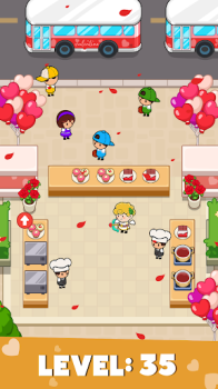 Food Fever Mod Apk Unlimited Everything v3.5.7 screenshot 2