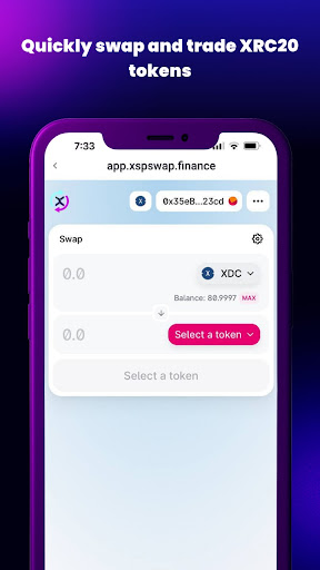XSwap Wallet apk for AndroidͼƬ2