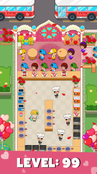 Food Fever Mod Apk Unlimited Everything v3.5.7 screenshot 3