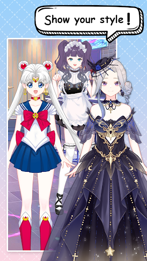 Anime Princess Anime Dress Up mod apk unlimited money