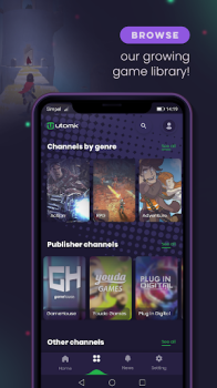 Utomik cloud gaming apk download latest version v0.13.7 screenshot 1