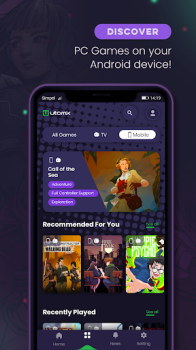 Utomik cloud gaming apk download latest version v0.13.7 screenshot 5