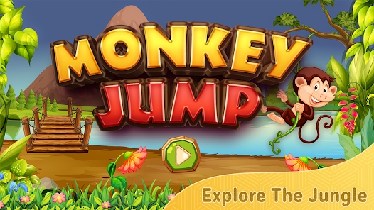 Monkey Jump Gravity World apk Download latest version v1.0.0.0 screenshot 1