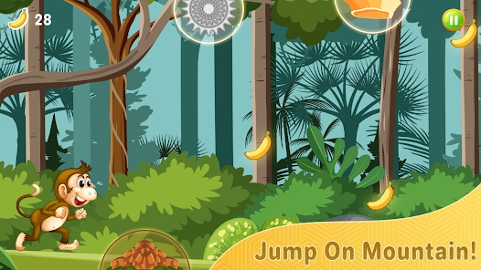 Monkey Jump Gravity World apk Download latest version v1.0.0.0 screenshot 2