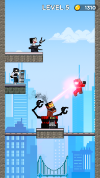 Mr Camera Head Teleport Hero mod apk unlimited money v1.1.0 screenshot 1