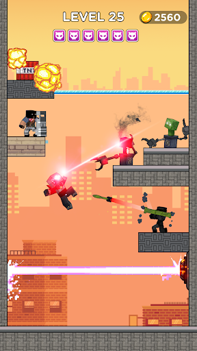 Mr Camera Head Teleport Hero mod apk unlimited money