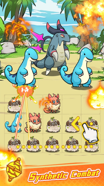 Pals War Monster Battle World mod apk Download