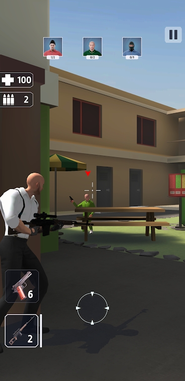 Agent Hitman Stealth Shooter apk download for androidͼƬ1